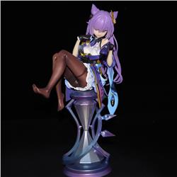 Genshin Impact Noelle anime figure 21cm