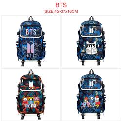 BTS anime bag