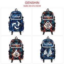 Genshin Impact Noelle anime bag