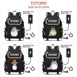 totoro anime  bag