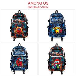 Among us anime bag