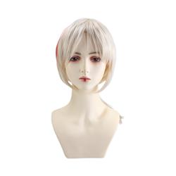 Genshin Impact Noelle anime wig