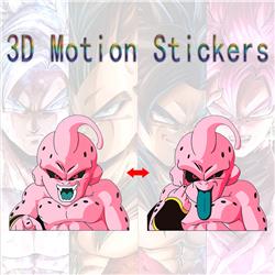 dragon ball anime 3d sticker
