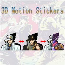 JoJos Bizarre Adventure anime 3d sticker