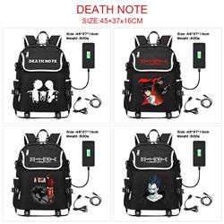 death note anime bag