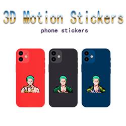 one piece anime 3d sticker price for 10 pcs