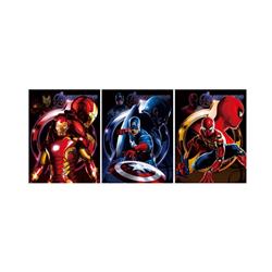 avengers anime 3d poster painting 29.5*39.5cm