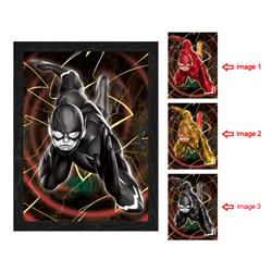 avengers anime 3d poster painting with frame 29.5*39.5cm