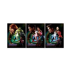 avengers anime 3d poster painting 29.5*39.5cm