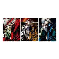 naruto anime 3d poster painting 29.5*39.5cm