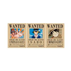 one piece anime 3d poster painting 29.5*39.5cm