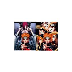 naruto anime 3d poster painting 29.5*39.5cm