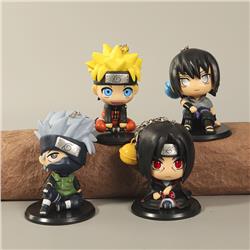 naruto anime keychain price for a set of 4 pcs