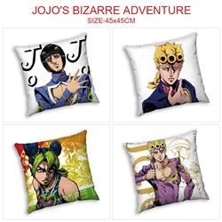 JoJos Bizarre Adventure anime cushion 45*45cm