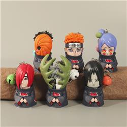 naruto anime keychain price for a set of 6 pcs