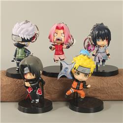 naruto anime keychain price for a set of 5 pcs