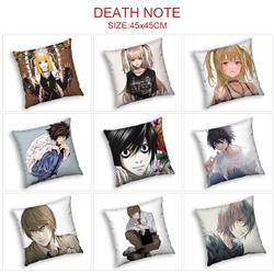 death note anime cushion 45*45cm