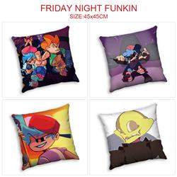Friday Night Funkin anime cushion 45*45cm