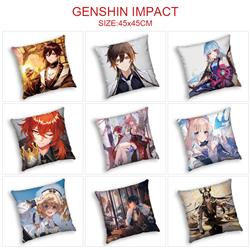 Genshin Impact Noelle anime cushion 45*45cm