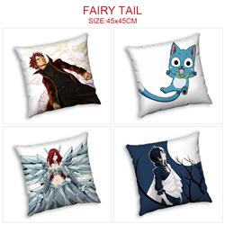 fairy tail anime cushion 45*45cm