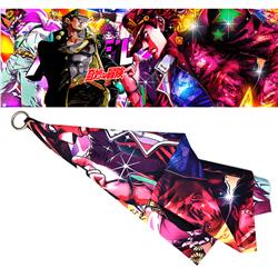 JoJos Bizarre Adventure anime scarf 60*20cm