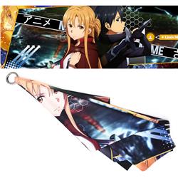 Sword art online anime scarf 60*20cm