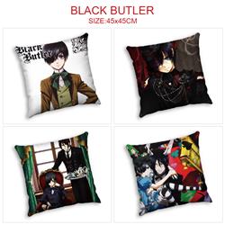 kuroshitsuji anime cushion 45*45cm