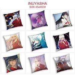 Inuyasha anime cushion 45*45cm