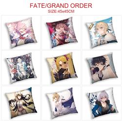 Fate Grand Order anime cushion 45*45cm