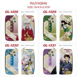 Inuyasha anime wallet