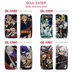 Soul eater anime wallet