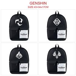 Genshin Impact Noelle anime bag