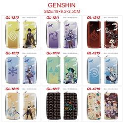 Genshin Impact Noelle anime wallet