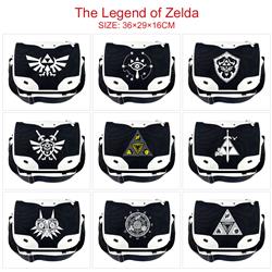 the legend of zelda anime bag