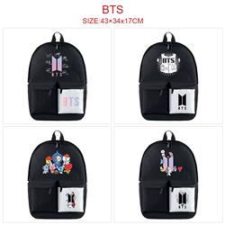 BTS anime bag