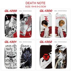 death note anime wallet