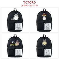 totoro anime  bag