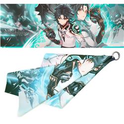 Genshin Impact Noelle anime scarf 60*20cm