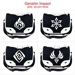 Genshin Impact Noelle anime bag