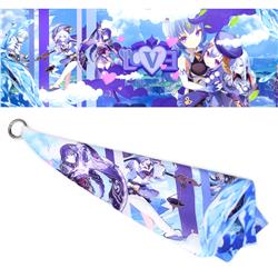 Genshin Impact Noelle anime scarf 60*20cm