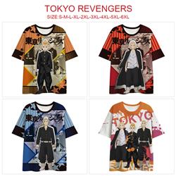 Tokyo Revengers anime T-shirt