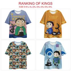 Ranking of kings anime T-shirt