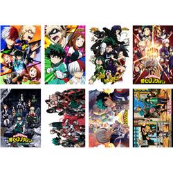 my hero academia anime posters price for a set of 8 pcs