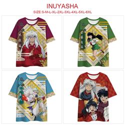 Inuyasha anime T-shirt