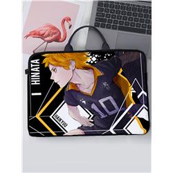 haikyuu anime laptop with lining