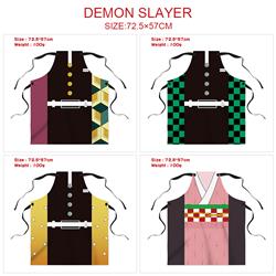 demon slayer kimets anime waterproof apron