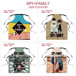 Spy x Family anime waterproof apron