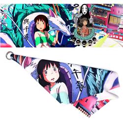 Spirited Away anime scarf 60*20cm