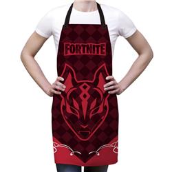 fortnite anime waterproof apron
