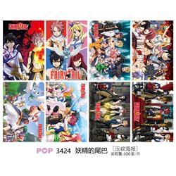 fairy tail anime poster price for a set of 8 pcs